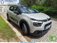 Usado Citroën C3 Feel 83 CV (61 kW) 2020 Gris Utilitario