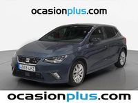 Usado Seat Ibiza FR 110 CV (80 kW) 2021 Gris Utilitario