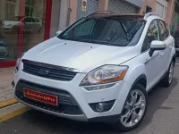 Usado Ford Kuga Titanium 163 CV (119 kW) 2012 Blanco SUV