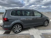 Usado VW Sharan Sportline 184 CV (135 kW) 2016 Gris / plata Monovolumen
