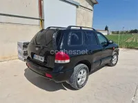 Usado Hyundai Santa Fe Comfort 125 CV (91 kW) 2007 Negro SUV