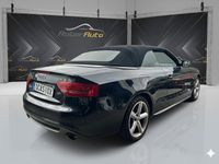 Usado Audi A5 S-Line 180 CV (132 kW) 2010 Negro Coupe