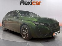 Usado Peugeot 308 SW Allure 131 CV (96 kW) 2022 Verde Familiar