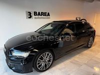 Usado Audi A6 Sport 231 CV (169 kW) 2019 Negro Familiar