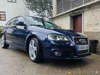 Usado Audi A3 Ambition 170 CV (125 kW) 2008 Azul Utilitario