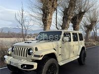 Usado Jeep Wrangler Unlimited Sahara 200 CV (147 kW) 2019 Beige SUV