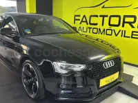 Usado Audi A5 Sportback S-Line 170 CV (125 kW) 2015 Negro Utilitario