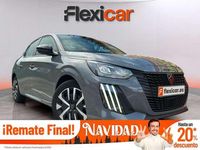Usado Peugeot 208 Active 102 CV (75 kW) 2024 Gris Utilitario