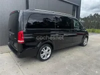 Usado Mercedes V250 Avantgarde 204 CV (150 kW) 2016 Negro Monovolumen
