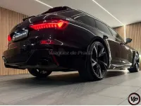 Usado Audi RS6 Sport 600 CV (441 kW) 2020 Negro Familiar