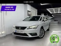Usado Seat Leon ST XCELLENCE 150 CV (110 kW) 2019 Blanco Familiar