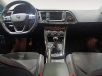 Usado Seat Leon FR 150 CV (110 kW) 2016 Azul