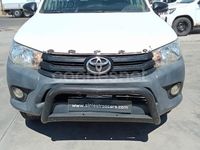 Usado Toyota HiLux 150 CV (110 kW) 2019 Blanco Recogida