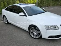 Käytetty Audi A6 S-Line 240 HP (176 kW) 2010 Valkoinen Sedan