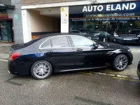 Usado Mercedes C63 AMG AMG 477 CV (350 kW) 2015 Negro Berlina