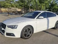 Usado Audi A5 Sportback S-Line 177 CV (130 kW) 2017 Blanco Utilitario