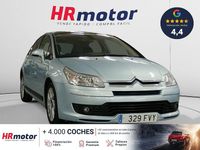 Usado Citroën C4 VTR Sport 110 CV (80 kW) 2007 Azul Utilitario
