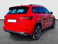 Usado Skoda Karoq SportLine 150 CV (110 kW) 2025 Rojo velvet metalizado SUV