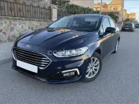 Usado Ford Mondeo Trend 150 CV (110 kW) 2021 Azul Berlina