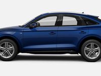 Usado Audi Q5 Sportback 204 CV (150 kW) 2022 Azul SUV