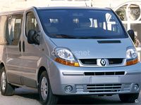 Usado Renault Trafic 77 CV (56 kW) 2003 Gris / plata Monovolumen