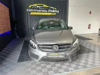 Usado Mercedes B200 136 CV (100 kW) 2016 Gris / plata Monovolumen