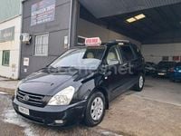 Usado Kia Carnival Active 185 CV (136 kW) 2010 Negro Monovolumen