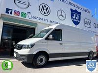 Usado MAN TGE 140 CV (102 kW) 2025 Blanco Van