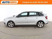 Usado Skoda Rapid Style 90 CV (66 kW) 2017 Gris Utilitario