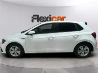 Usado VW Polo R-line 75 CV (55 kW) 2018 Blanco Utilitario