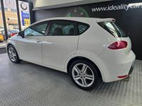 Usado Seat Leon Copa 105 CV (77 kW) 2012 Blanco Berlina
