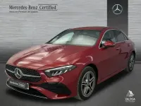 Usado Mercedes A250 AMG line 218 CV (160 kW) 2024 Manufaktur rojo patagonia Berlina