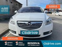 Usado Opel Insignia Sport 160 CV (117 kW) 2009 Blanco Berlina