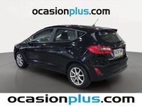 Usado Ford Fiesta Trend+ 86 HP (63 kW) 2018 Preto Citadino
