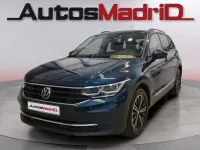 Usado VW Tiguan Life 150 CV (110 kW) 2021 Gris SUV