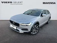 Usado Volvo V90 CC Core 197 CV (144 kW) 2023 Plateado Familiar