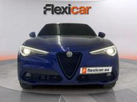 Usado Alfa Romeo Stelvio Sprint 190 CV (139 kW) 2022 Azul SUV