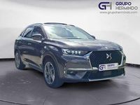 Usado DS Automobiles DS7 Crossback Grand Chic 300 CV (220 kW) 2021 Gris SUV