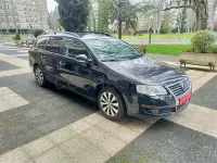 Usado VW Passat Advance 110 CV (80 kW) 2009 Negro Familiar