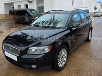 Usado Volvo V50 Momentum 136 CV (100 kW) 2005 Negro Familiar