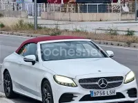 Usado Mercedes C200 184 CV (135 kW) 2022 Blanco Descapotable