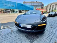 Usado Porsche 911 Carrera 4 Cabriolet 450 CV (330 kW) 2017 Gris Descapotable