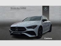 Usado Mercedes CLA250e Shooting Brake 218 CV (160 kW) 2024 Blanco Familiar