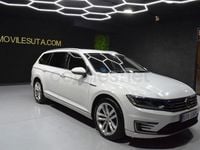 Usado VW Passat GTE 218 CV (160 kW) 2017 Blanco Familiar
