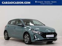 Usado Hyundai i20 101 HP (74 kW) 2024 Verde Citadino