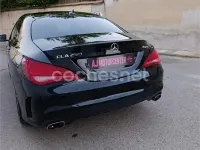 Usado Mercedes CLA250 AMG Edition 1 211 CV (155 kW) 2014 Negro Coupe