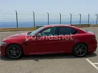 Usado Alfa Romeo Giulia Quadrifoglio 510 CV (375 kW) 2020 Rojo Berlina