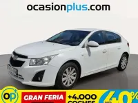 Usado Chevrolet Cruze LT 131 CV (96 kW) 2013 Blanco Utilitario