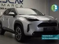 Usado Toyota Yaris Hybrid Plus 115 CV (84 kW) 2022 Gris