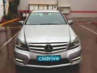 Usado Mercedes C220 Avantgarde 170 CV (125 kW) 2013 Gris Berlina